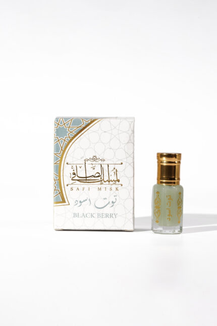 عطر مسك توت الاسود للنساء نصف توله 6 مل