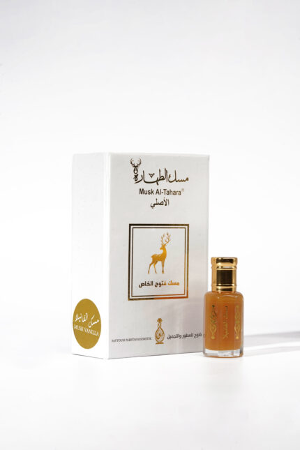 عطر مسك فانيليا للنساء نصف توله 6 مل