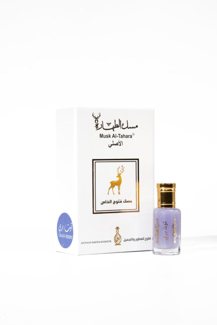 عطر مسك توت بري للنساء نصف توله 6 مل